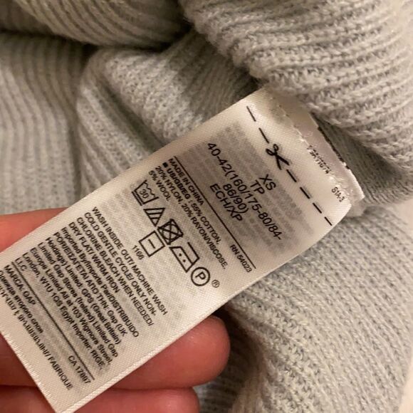 GAP sweater in perfect condition. Size Xs - Picture 8 of 8